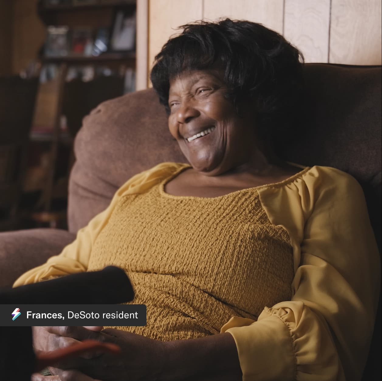 Frances, DeSoto resident
